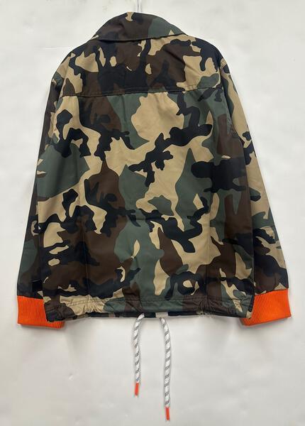 JAKIN Kid's Premium Nylon Coach Jacket