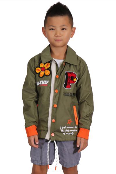 BELMONT Kid's Premium Nylon Coach Jacket