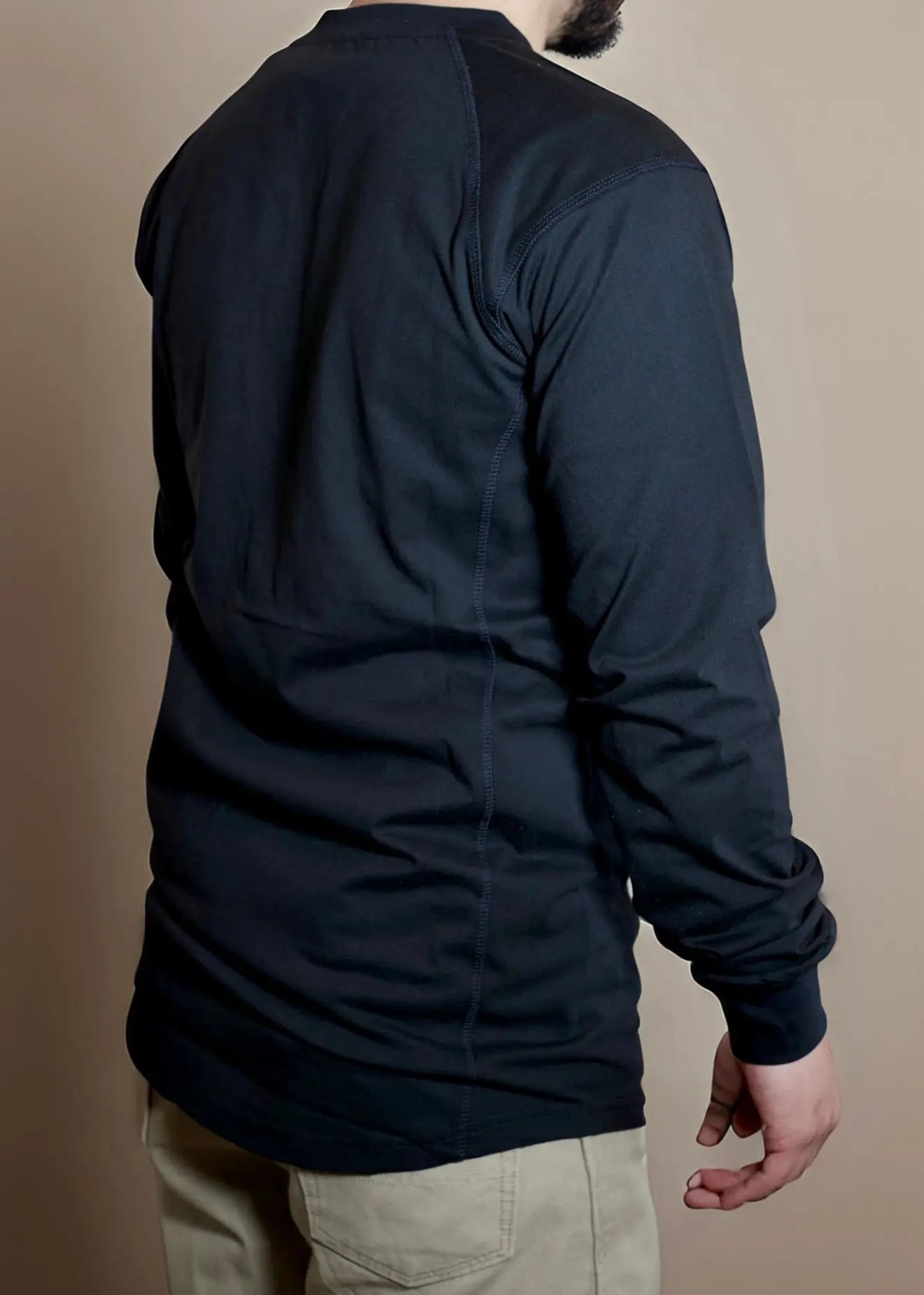 FR Crew Neck - Black