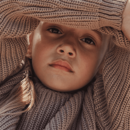 The Chunky Knit Sweater - Espresso