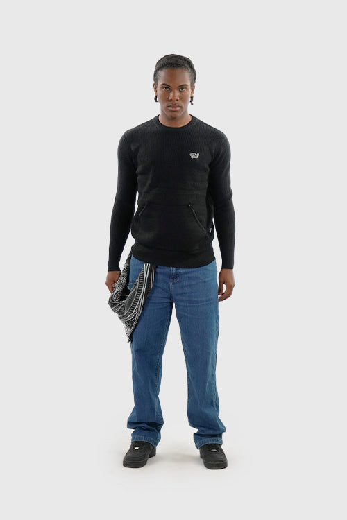 Classic Thermal Crewneck Sweater