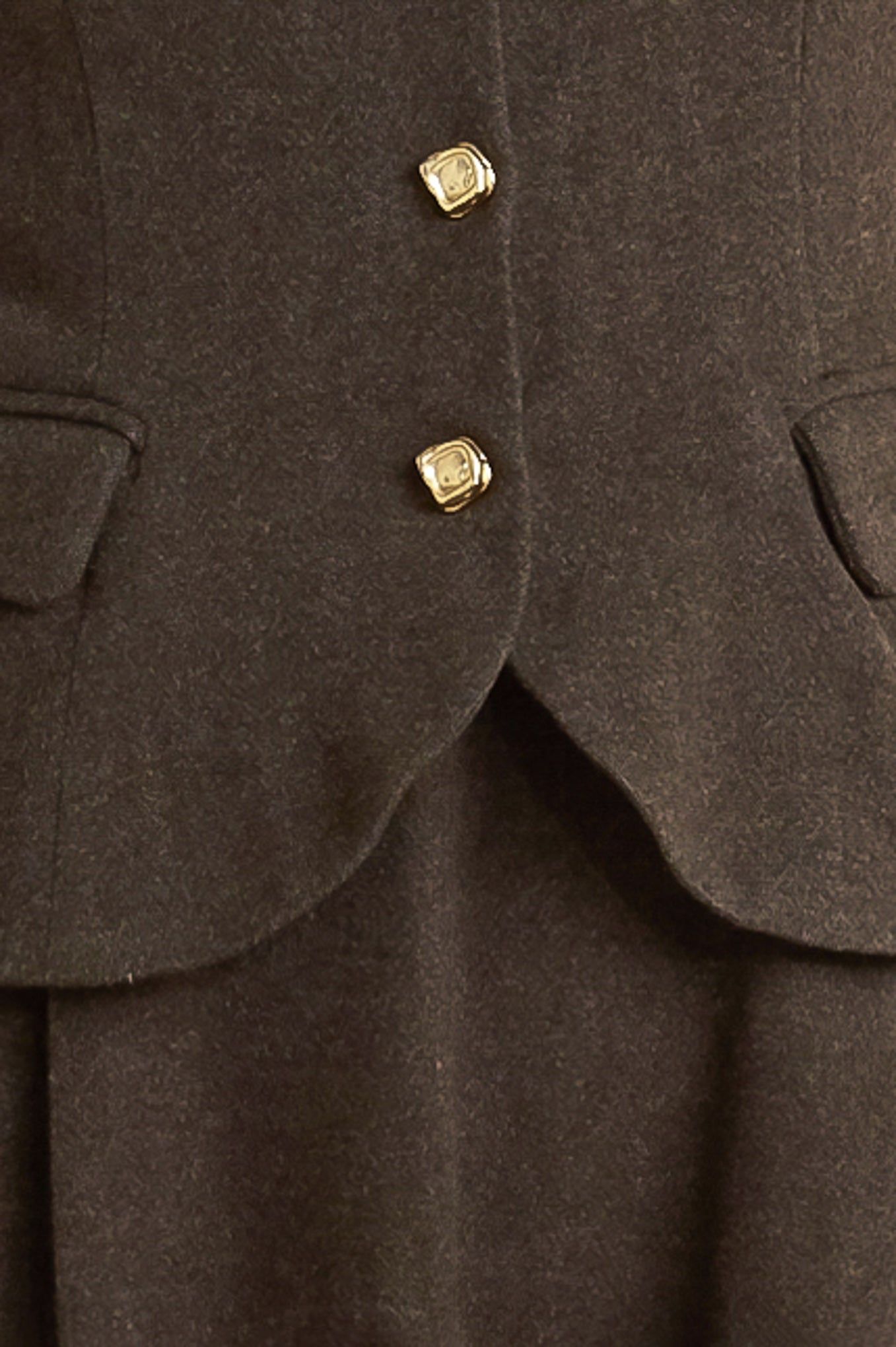 HERITAGE TAILOR WOVEN MIDI DRESS