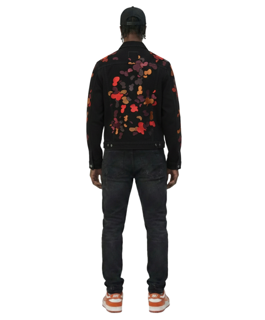 Zane Premium Washed Denim Jacket