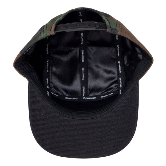 Touch of Class Camo 5 Panel Hat