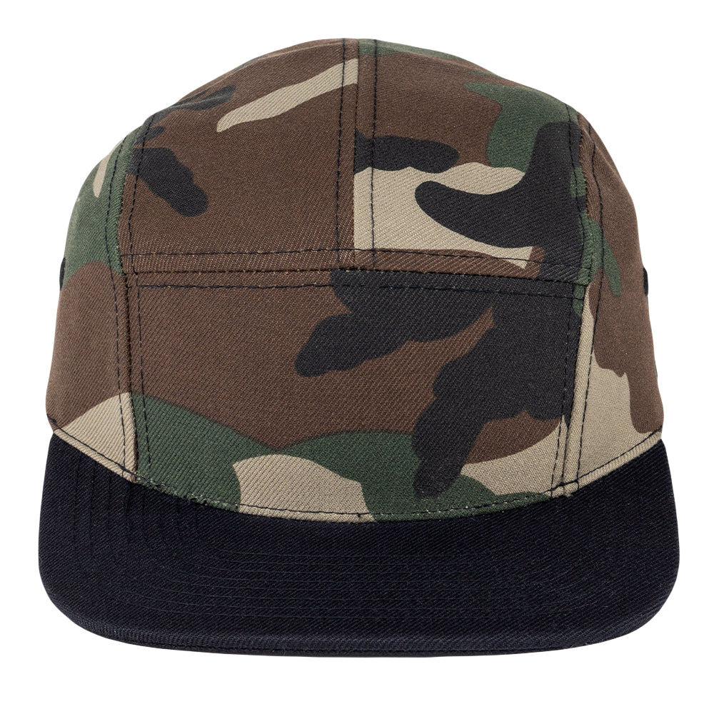 Touch of Class Camo 5 Panel Hat