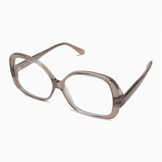 Gray Square Blue Light Blocker Glasses - Jane