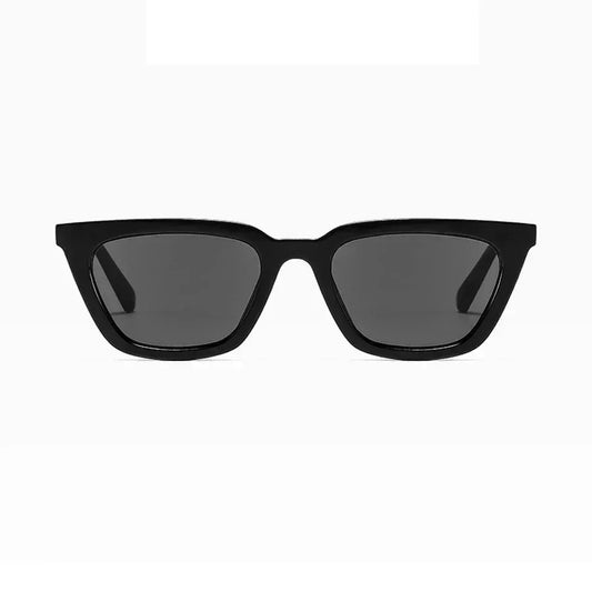 Classic Black Vintage Cat Eye Sunglasses Women Brand Designer Simplicity Elegant Small Frame Sun Glasses Men Trend Eyewear UV400