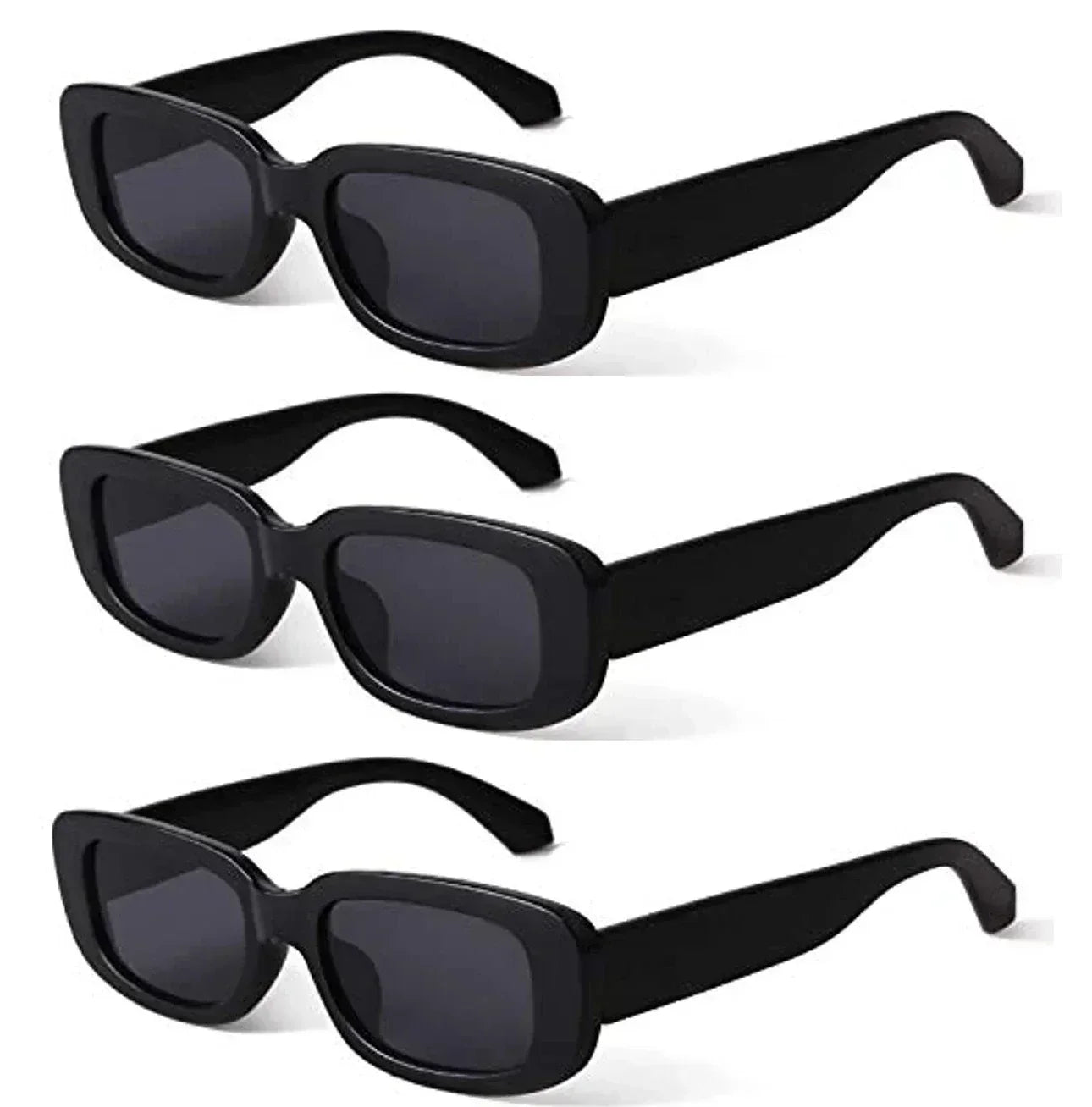 BEGREAT Fashion Retro Small Rectangle Sunglasses Brand Designer Vintage Travel Female Sun Glasses Eyewear Shade UV400 Protection