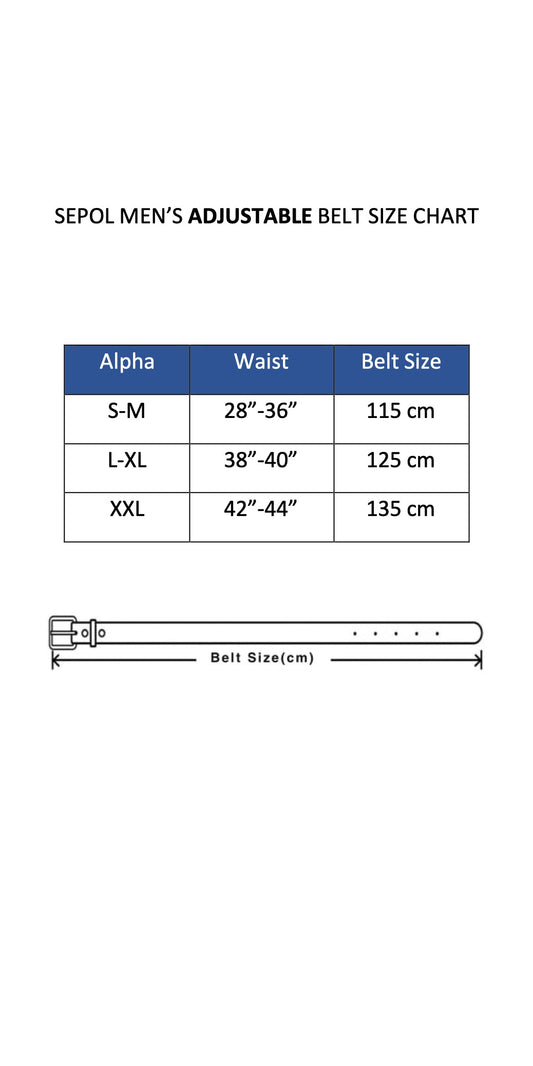 Princeton Belt Black Grey