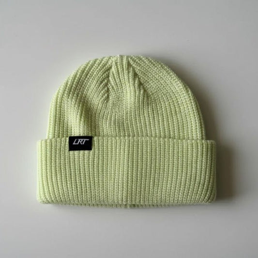 FISHERMAN BEANIE - LIME