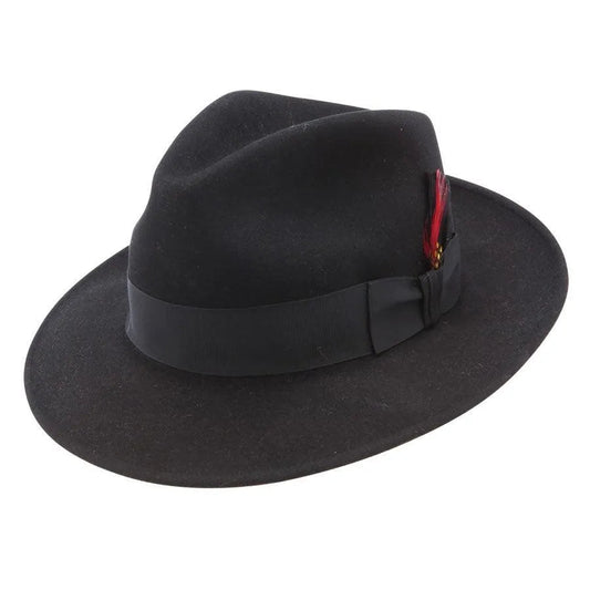 Stetson Gurnee - Soft Wool Felt Fedora Hat