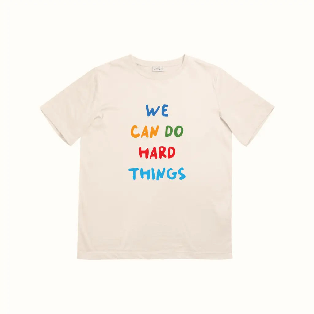 We Can Do Hard Things Kids Graphic T-Shirt