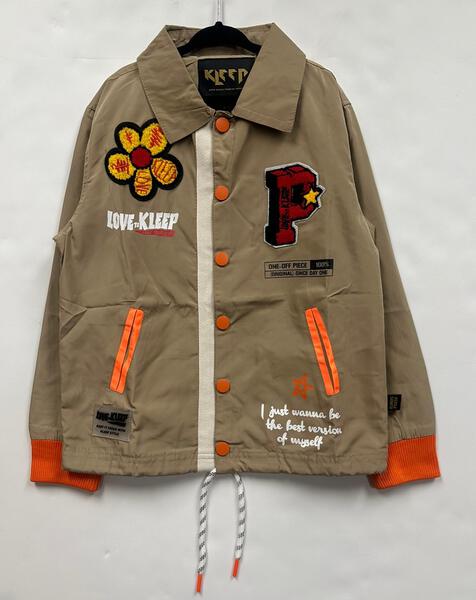 ALBION Kid's Premium Nylon Coach Jacket