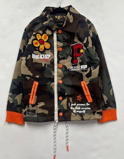JAKIN Kid's Premium Nylon Coach Jacket