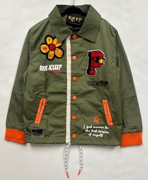 BELMONT Kid's Premium Nylon Coach Jacket