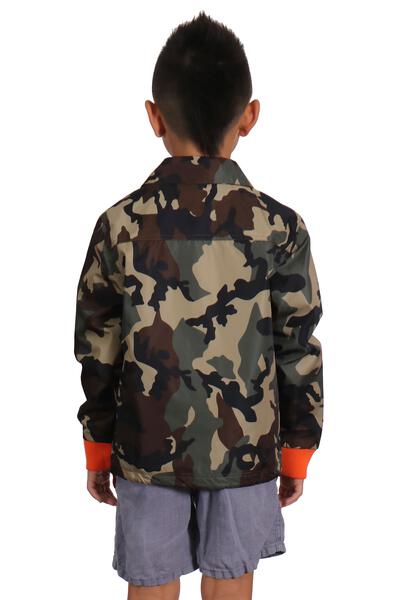 JAKIN Kid's Premium Nylon Coach Jacket