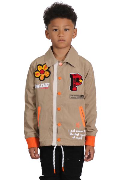 ALBION Kid's Premium Nylon Coach Jacket