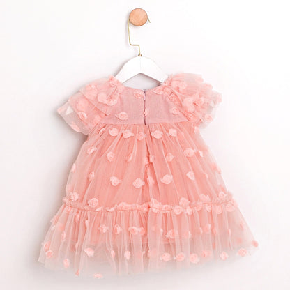 Aurora Dress – Salmon