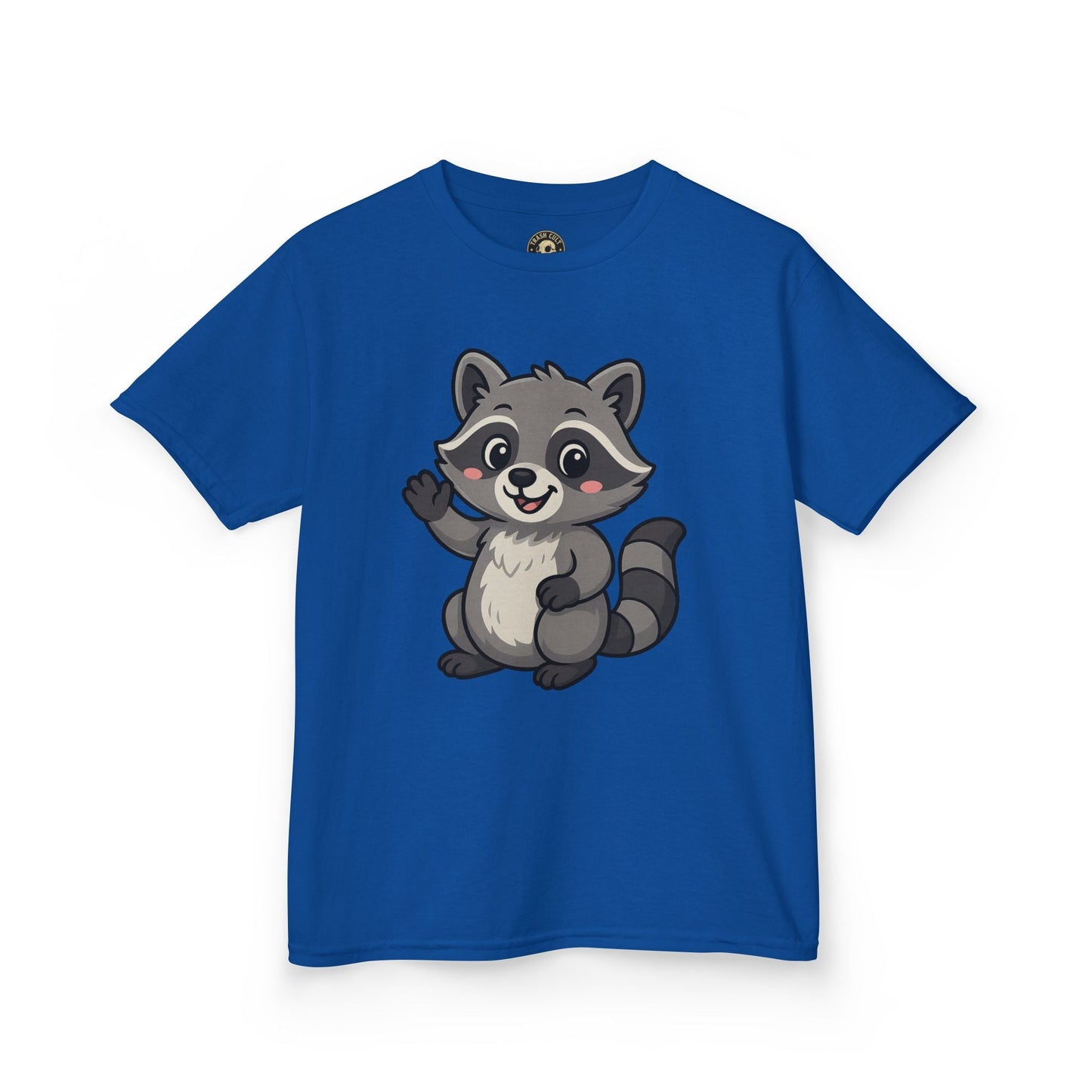Cute Raccoon Kids T-Shirt, Fun Animal Graphic Tee for Boys and Girls, Birthday Gift, Playful Party Wear, Everyday Casual Shirt, Nature [...]
