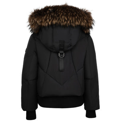 Pramie Teen Overlay Black Jacket 10–22 | Sleek & Stylish Outerwear for Girls