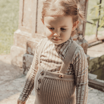 The Printed Tutleneck - Jasper