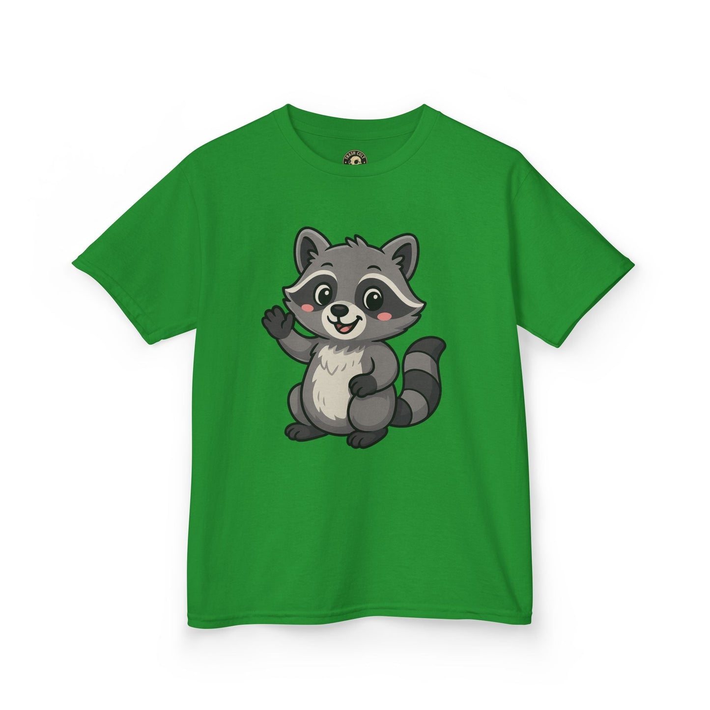 Cute Raccoon Kids T-Shirt, Fun Animal Graphic Tee for Boys and Girls, Birthday Gift, Playful Party Wear, Everyday Casual Shirt, Nature [...]