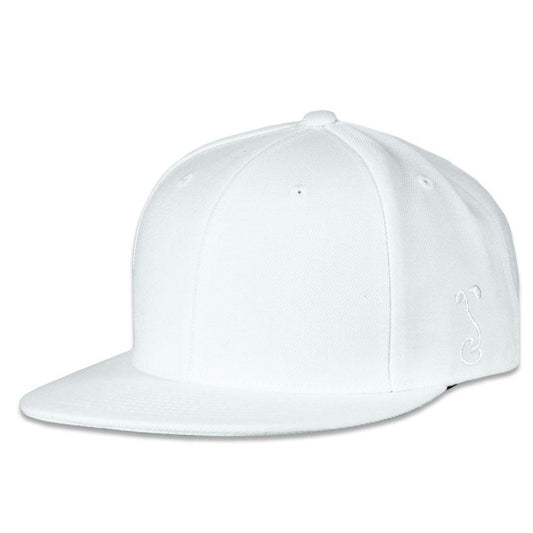 Touch of Class White Fitted Hat