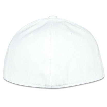 Touch of Class White Fitted Hat