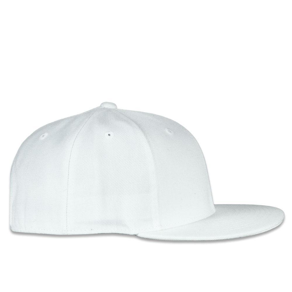 Touch of Class White Fitted Hat