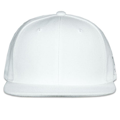Touch of Class White Fitted Hat