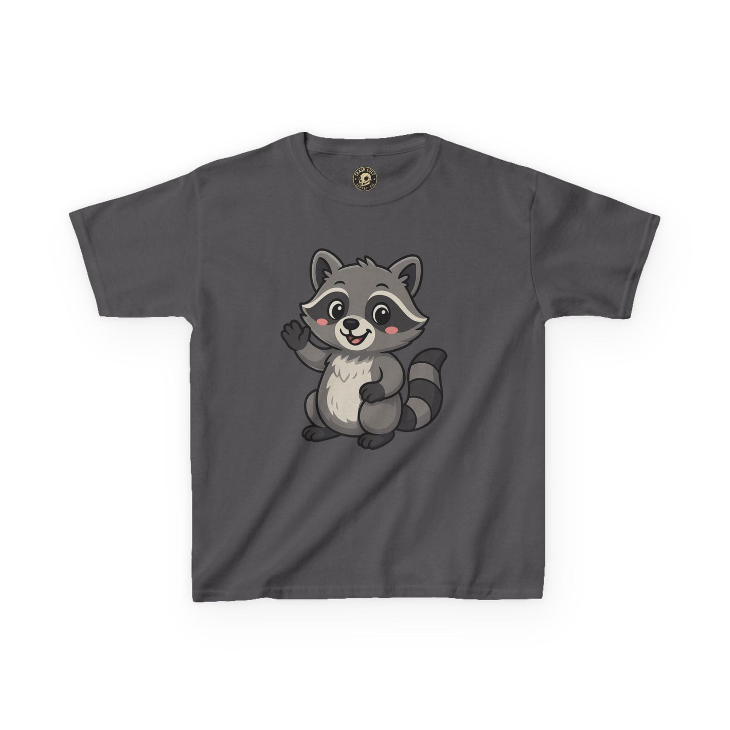Cute Raccoon Kids T-Shirt, Fun Animal Graphic Tee for Boys and Girls, Birthday Gift, Playful Party Wear, Everyday Casual Shirt, Nature [...]