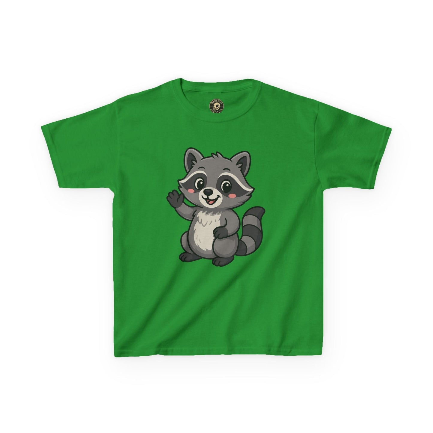 Cute Raccoon Kids T-Shirt, Fun Animal Graphic Tee for Boys and Girls, Birthday Gift, Playful Party Wear, Everyday Casual Shirt, Nature [...]