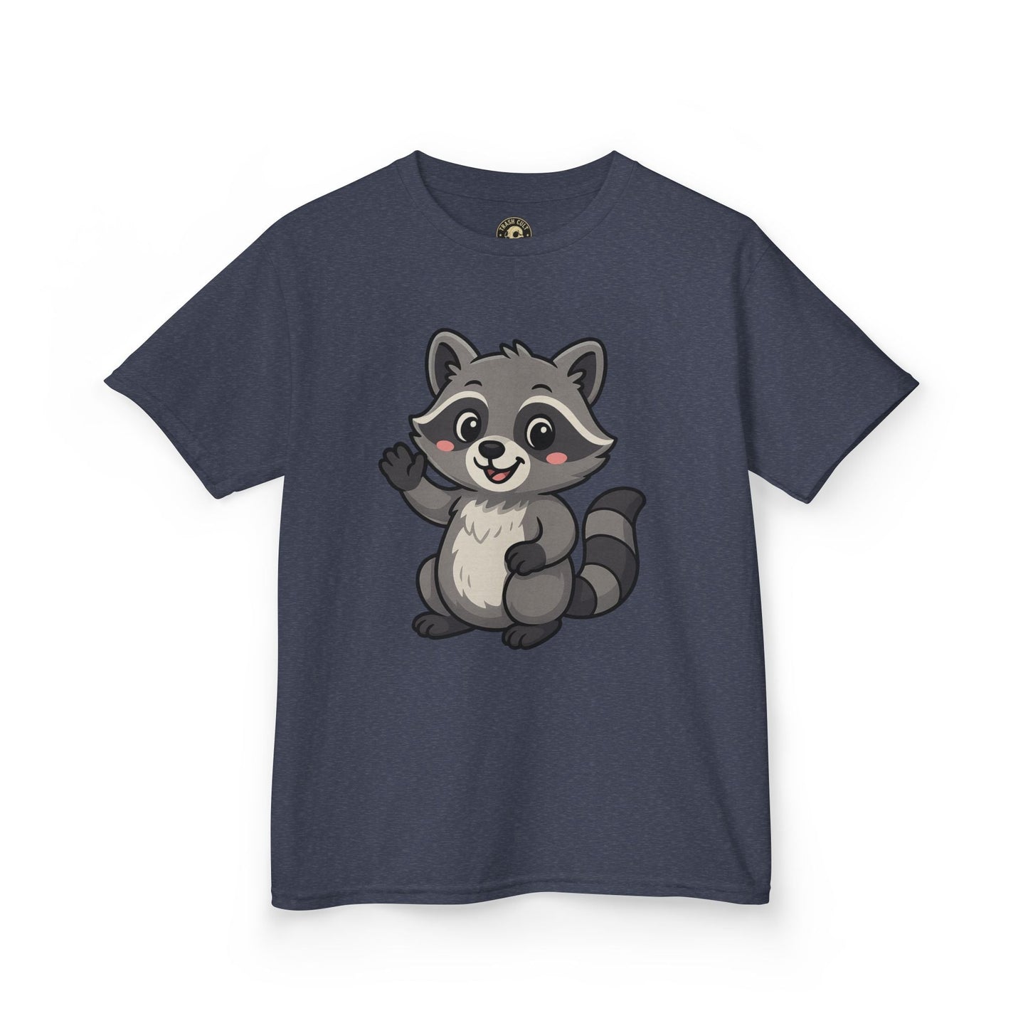 Cute Raccoon Kids T-Shirt, Fun Animal Graphic Tee for Boys and Girls, Birthday Gift, Playful Party Wear, Everyday Casual Shirt, Nature [...]