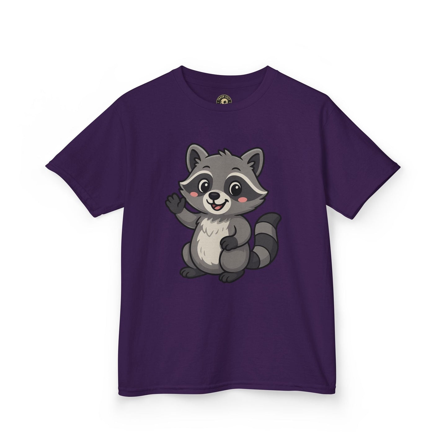 Cute Raccoon Kids T-Shirt, Fun Animal Graphic Tee for Boys and Girls, Birthday Gift, Playful Party Wear, Everyday Casual Shirt, Nature [...]