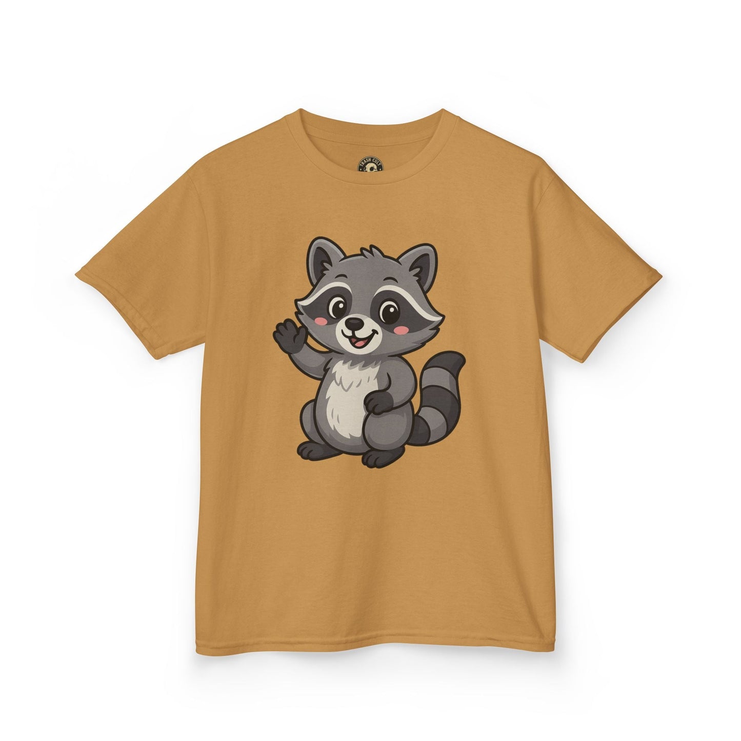 Cute Raccoon Kids T-Shirt, Fun Animal Graphic Tee for Boys and Girls, Birthday Gift, Playful Party Wear, Everyday Casual Shirt, Nature [...]