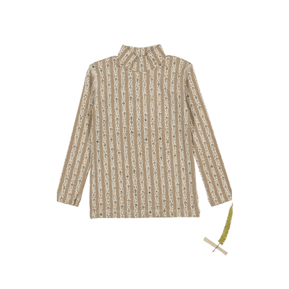 The Printed Tutleneck - Jasper