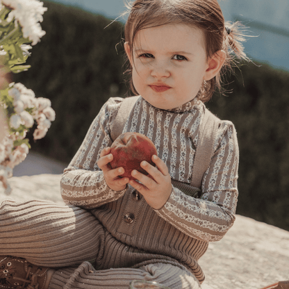 The Printed Tutleneck - Jasper