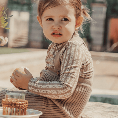 The Printed Tutleneck - Jasper