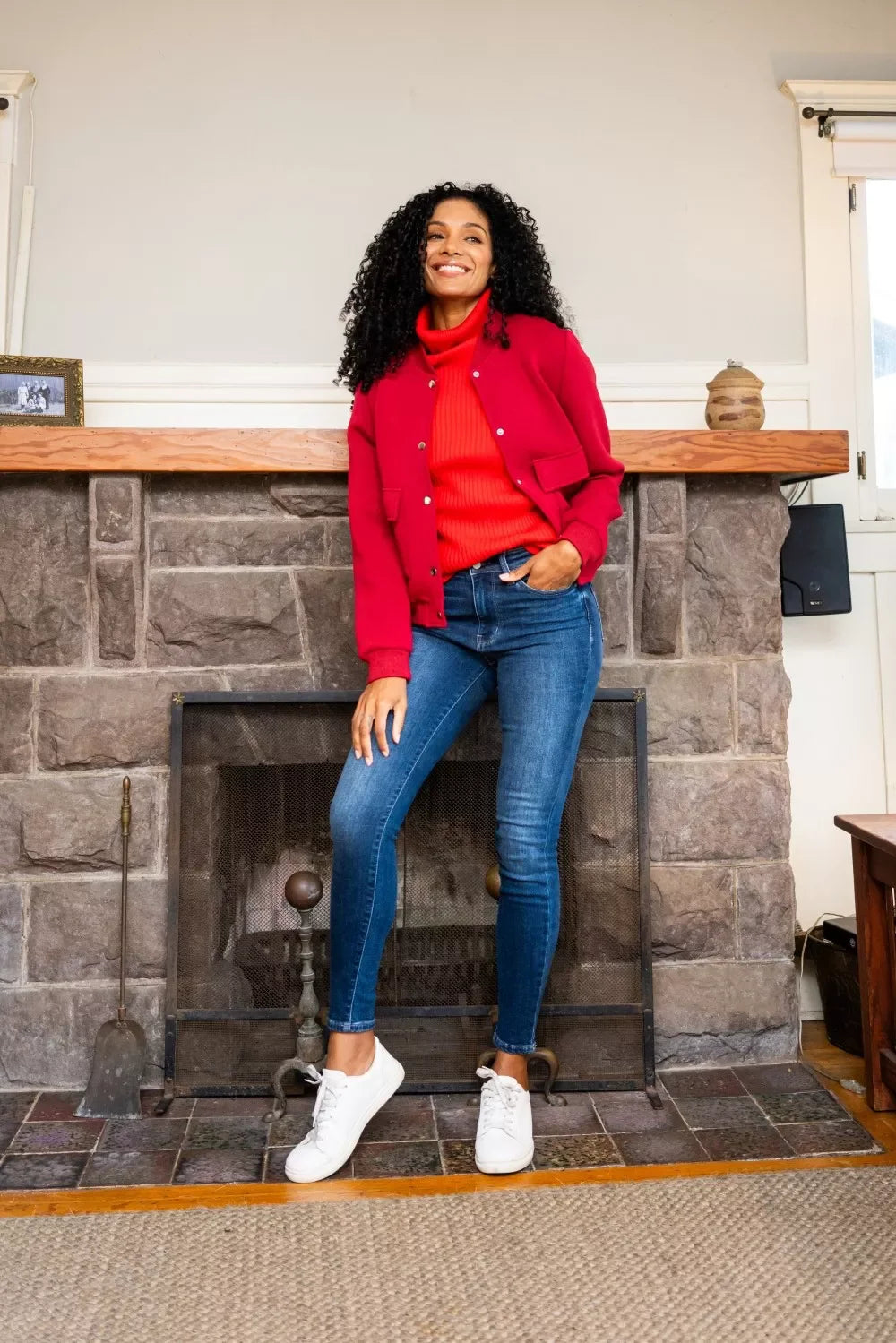 Judy Blue Full Size Washed Thermal Skinny Jeans Plus Size