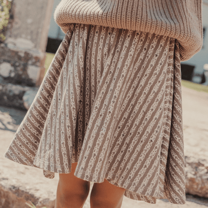 The Printed Long Sleeve Dress - Jasper