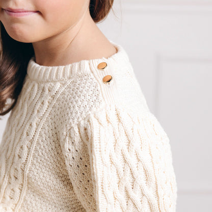 Organic Fisherman Sweater