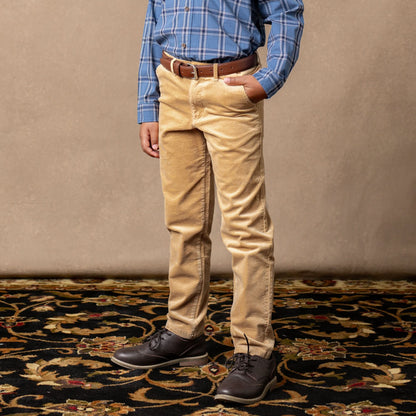 Organic Stretch Corduroy Pant