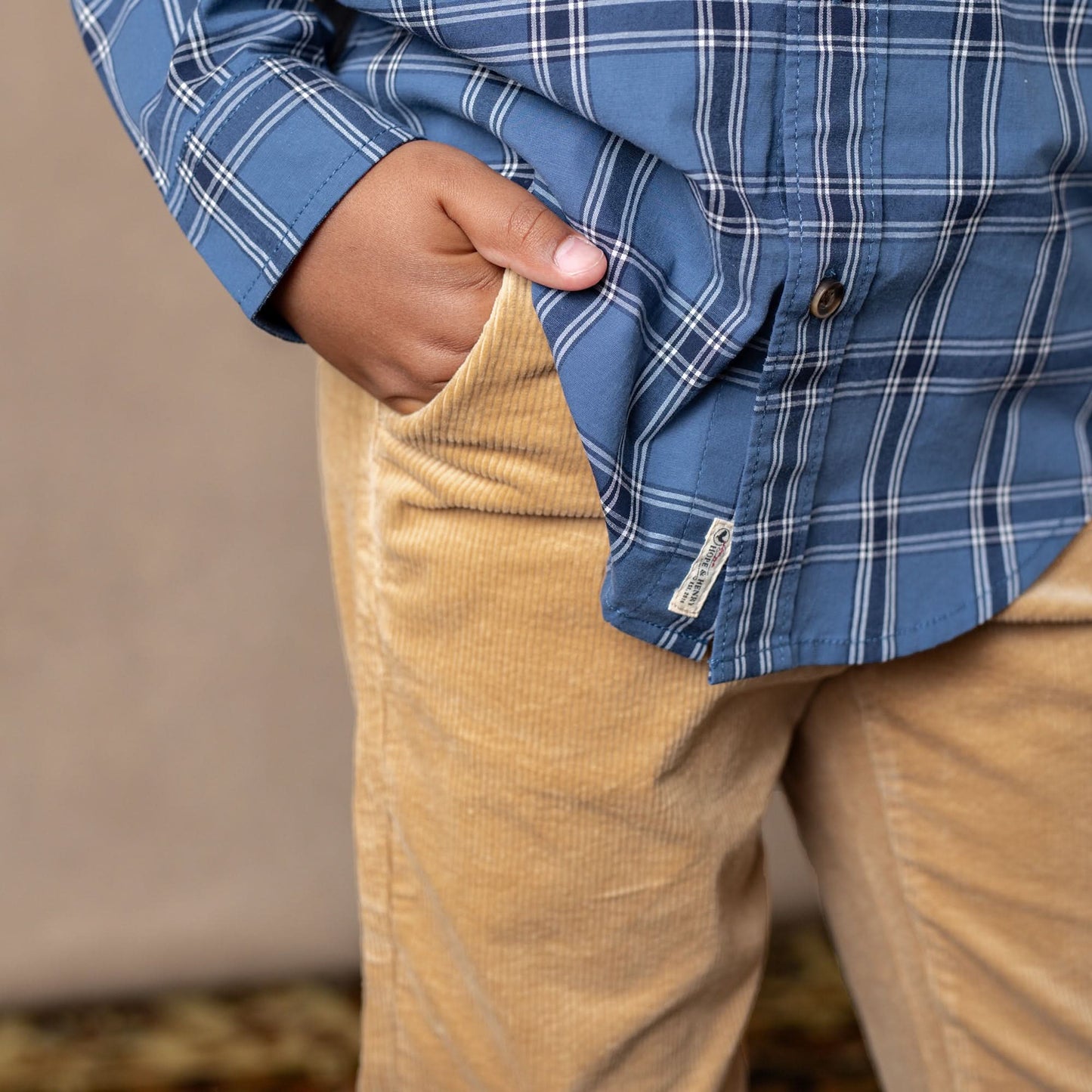 Organic Stretch Corduroy Pant