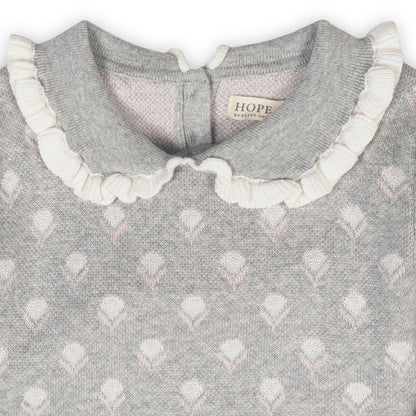 Organic Peter Pan Collar Sweater