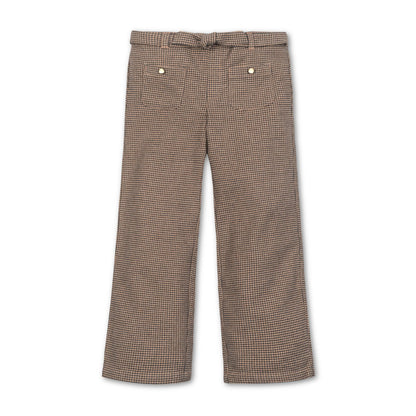 Organic Wide Leg Dress Pant
