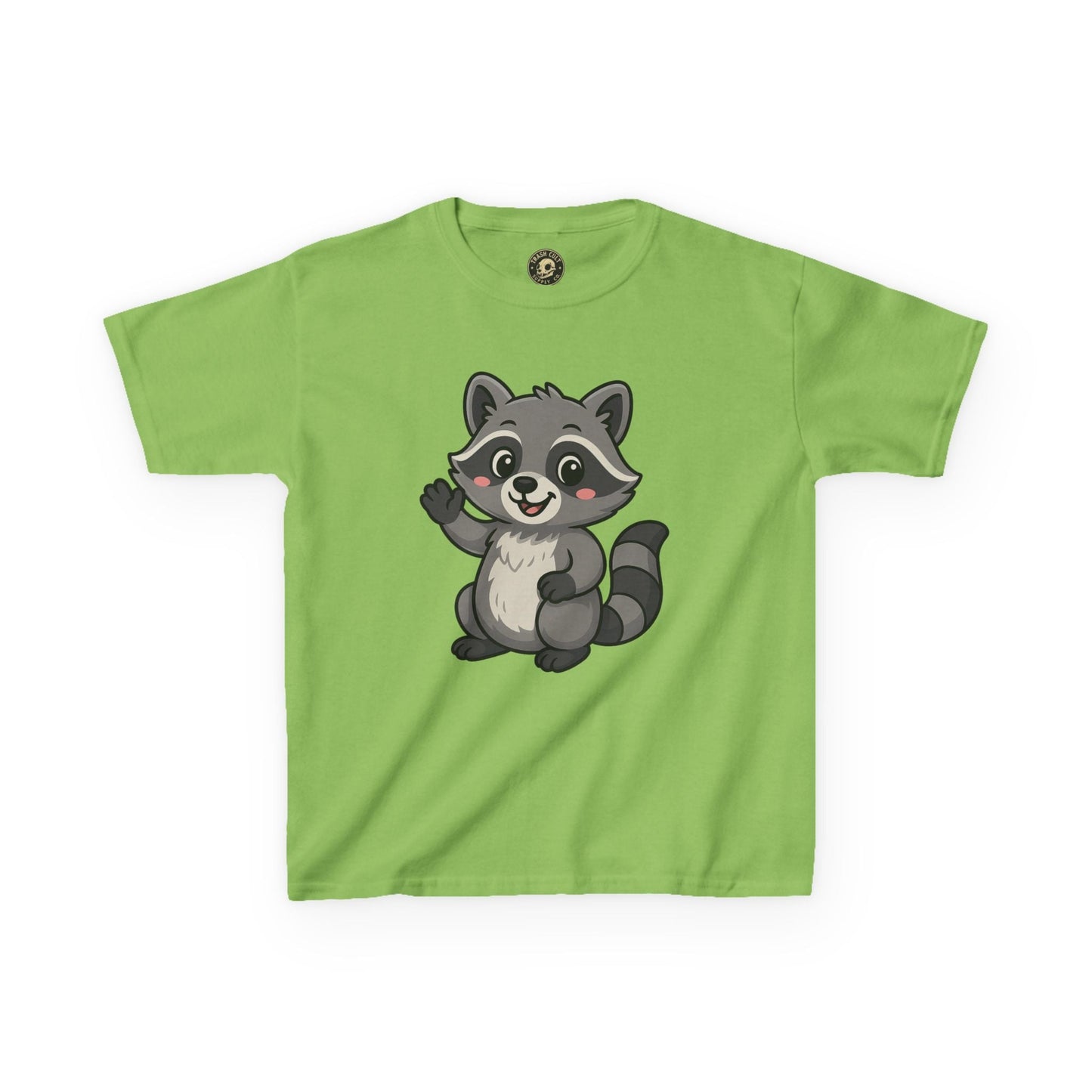 Cute Raccoon Kids T-Shirt, Fun Animal Graphic Tee for Boys and Girls, Birthday Gift, Playful Party Wear, Everyday Casual Shirt, Nature [...]