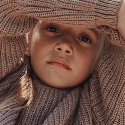 The Chunky Knit Sweater - Espresso