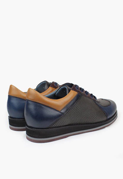 New Melbourne Navy Grey