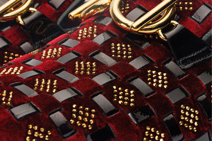 The Vicino Shoe Burgundy Bit Dress Loafer Limited Edition Men Shoe