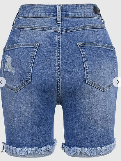 Women's Fashion Personality Plus Size Jeans